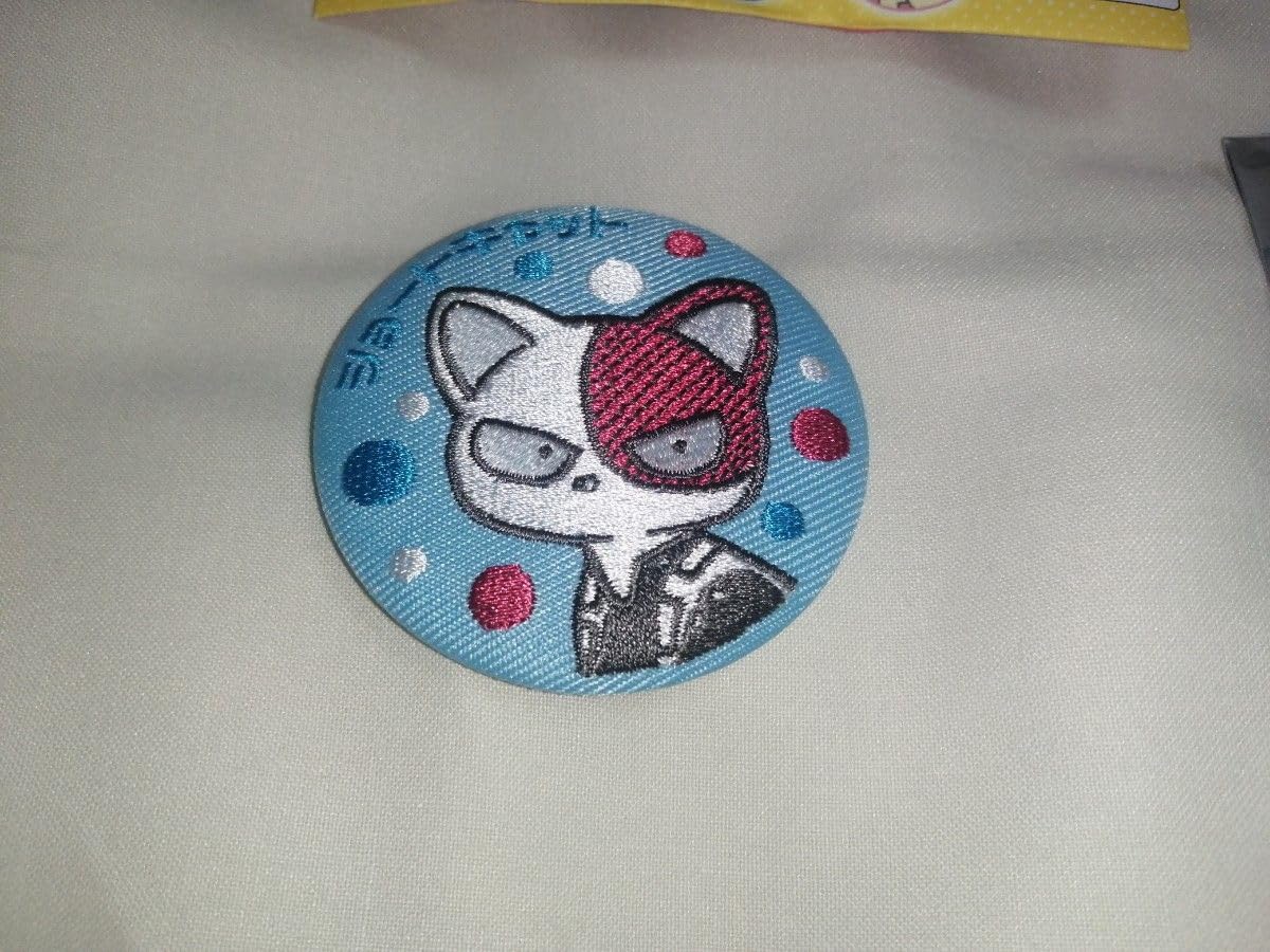 轟焦凍　缶バッジ　ショートキャット Amazon.co.jp: ショートキャット 轟焦凍 刺繍缶バッジ : おもちゃ